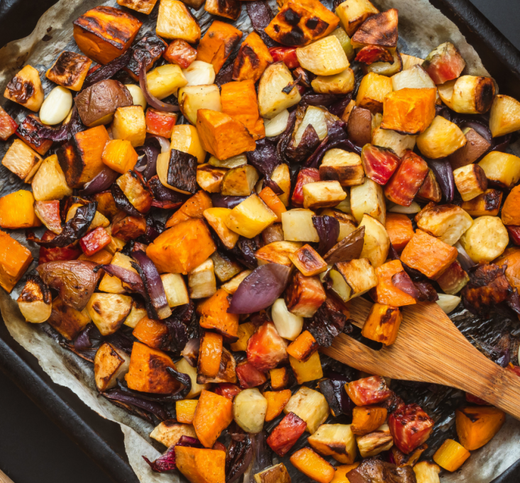 Mixed Root Vegetable Platter (10 ppl.)