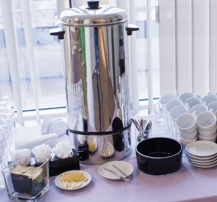 Tea and Coffee Station (Per/Person)