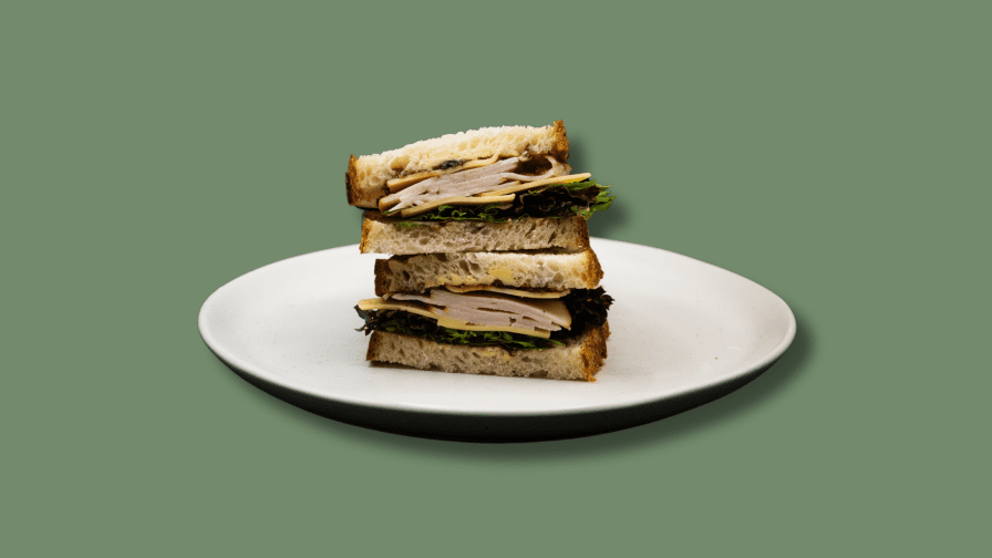 Turkey & Cranberry Sandwich