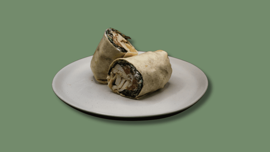 Portuguese Chicken Wrap