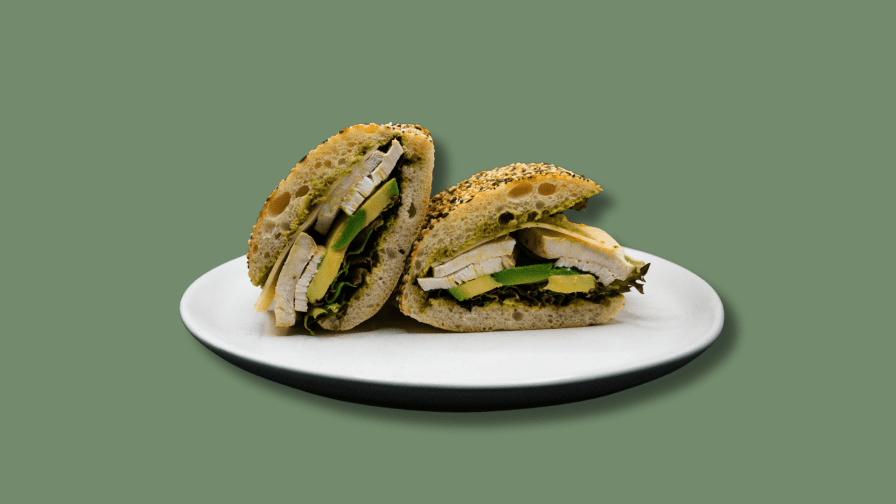 Grillled Chicken Panini