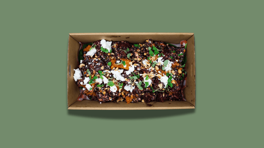 Roasted Beetroot Barley Salad