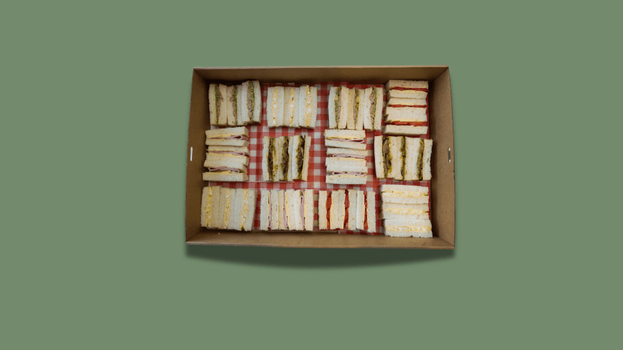 Finger Sandwich Platter