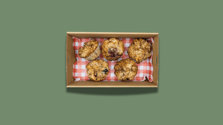 Mini Berry Muffins (Vegan & Gluten Free)