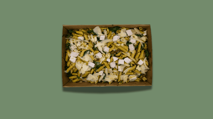 Chicken Pesto Pasta Salad