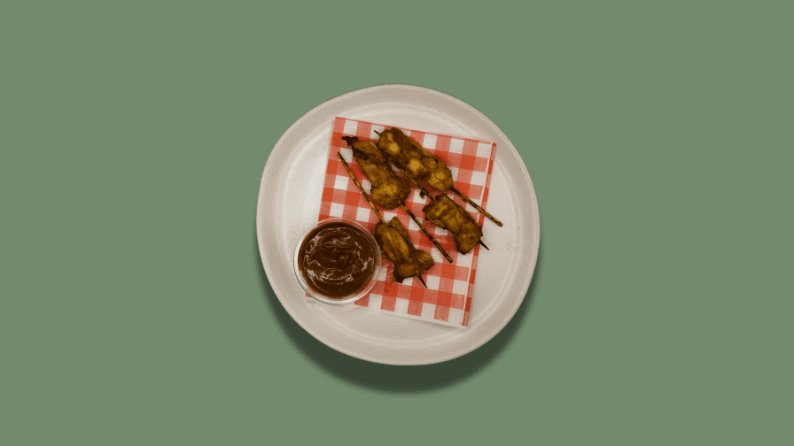 Satay Chicken Skewers (canape/snacks)