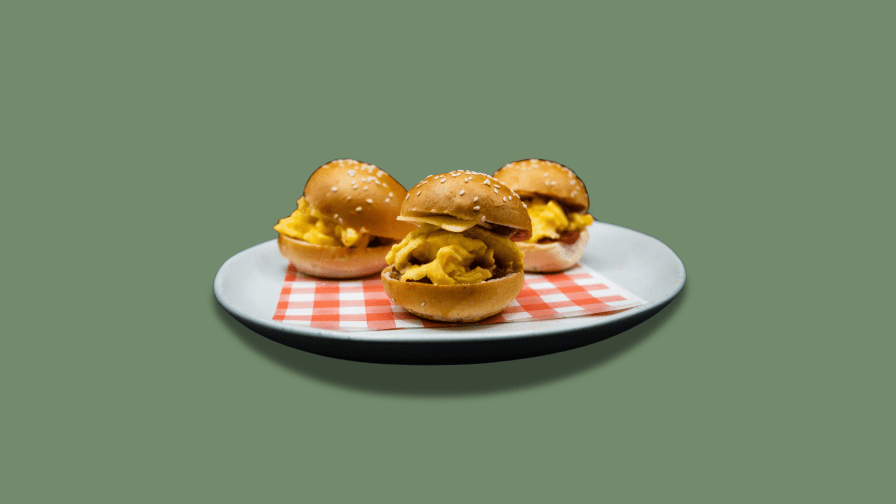 Breakfast Sliders