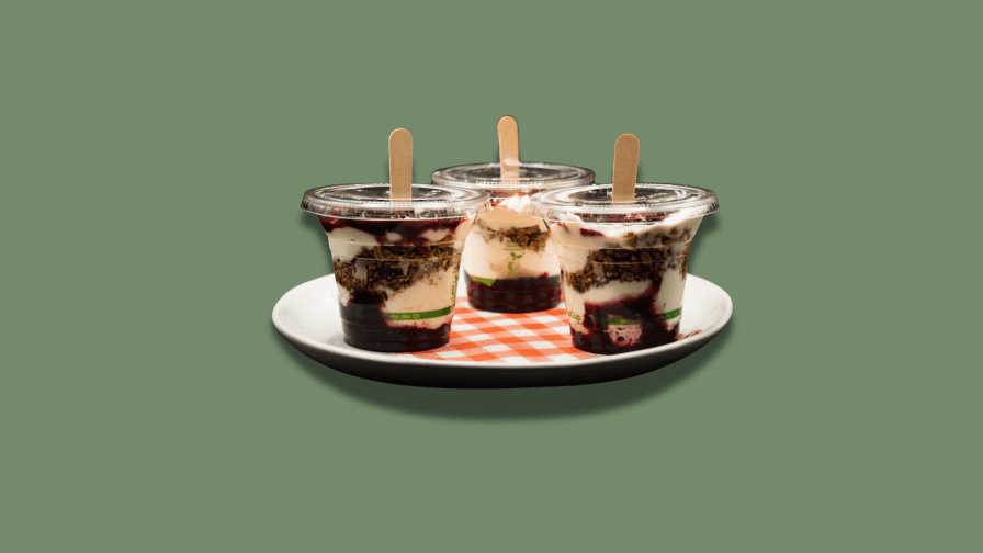 Granola & Yogurt Pot