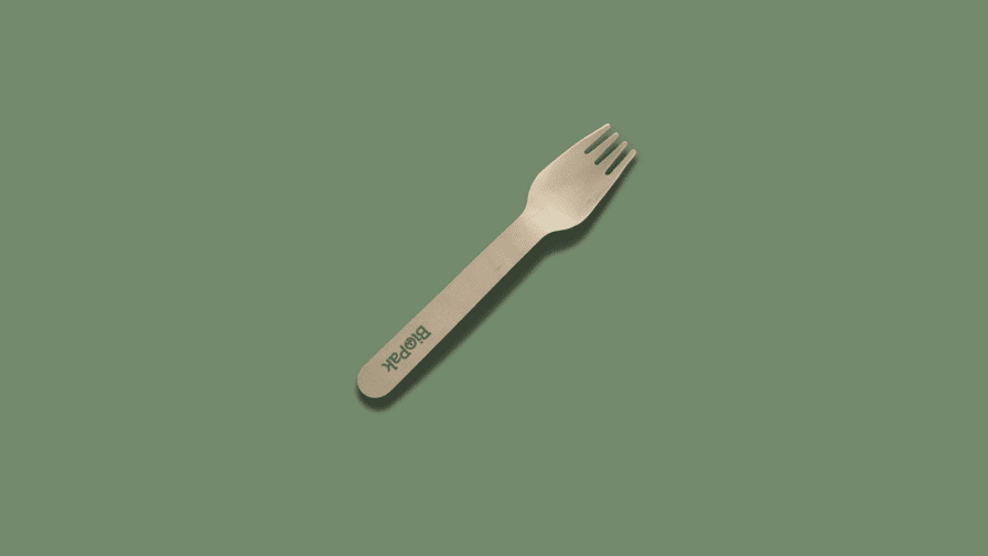 Disposables: Wooden Fork