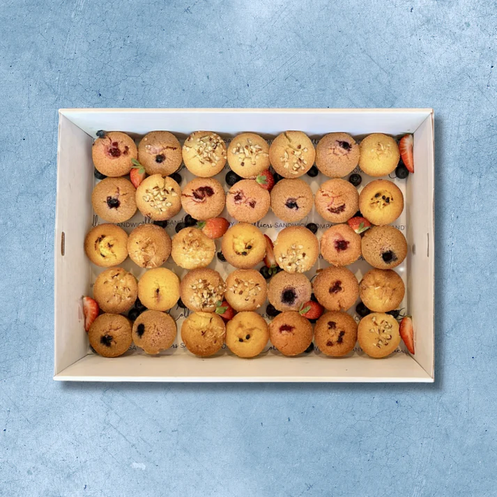 Assorted Mini Friands Platter