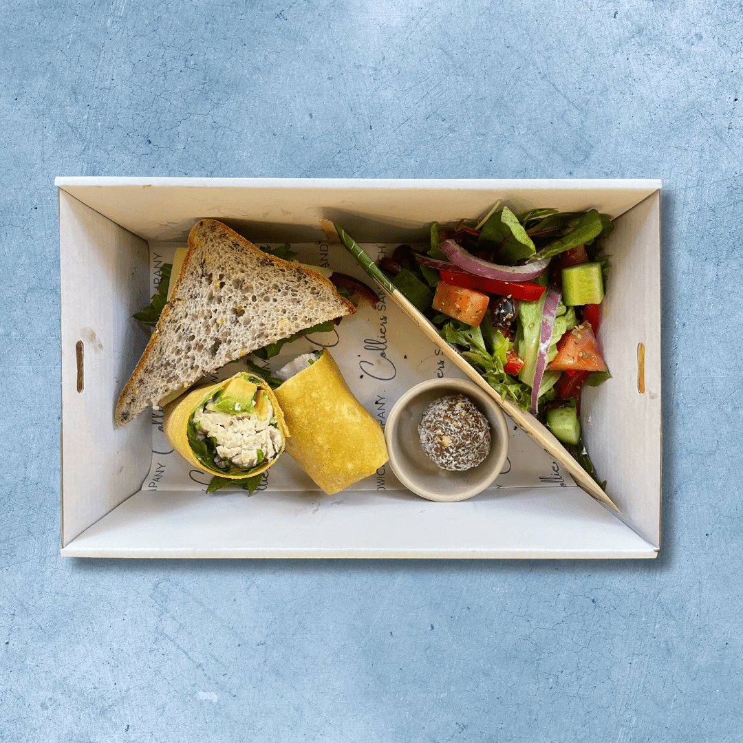 Gourmet Sandwich & Wrap Lunch Box