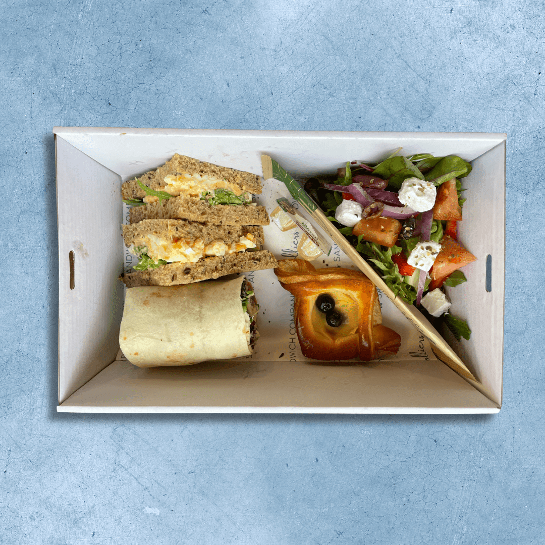 Gourmet Sandwich & Wrap Lunch Box