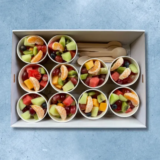 Fruit Cups Platter
