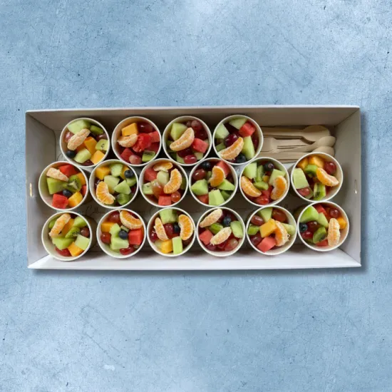 Fruit Cups Platter