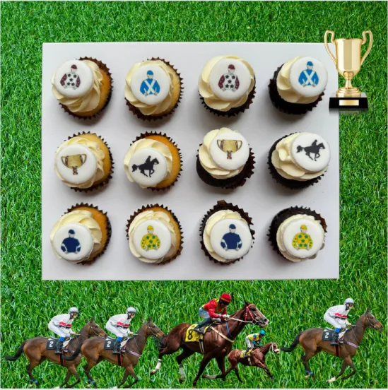 Melbourne Cup Mini Cupcakes