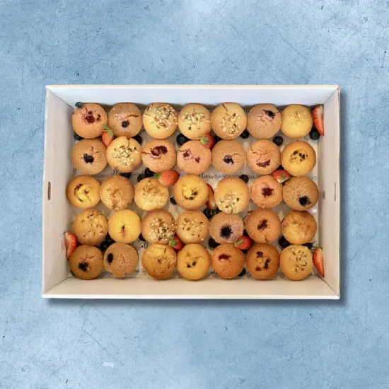 Assorted Mini Friands Platter