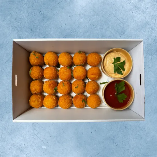 Four Cheese Arancini Balls