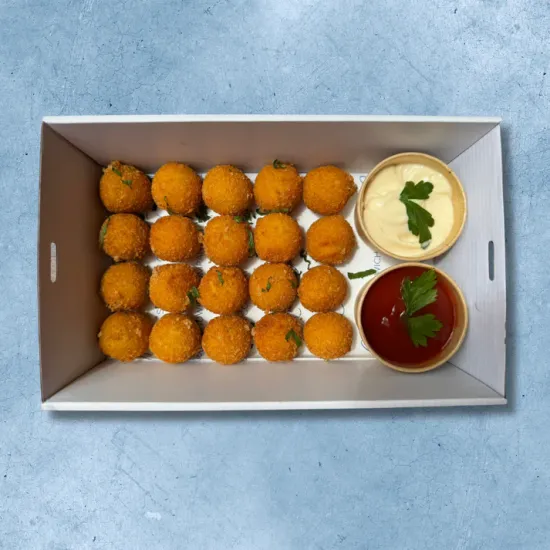 Pumpkin Arancini Balls