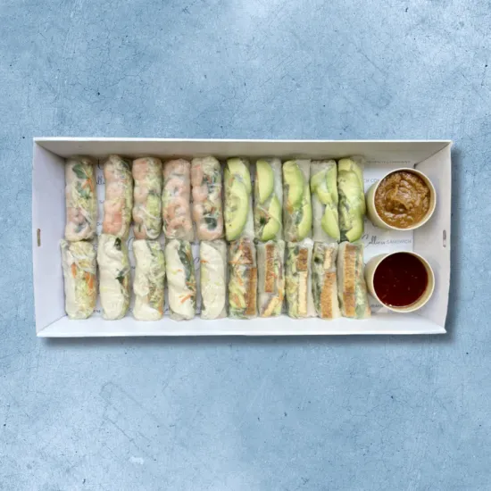 Rice Paper Rolls