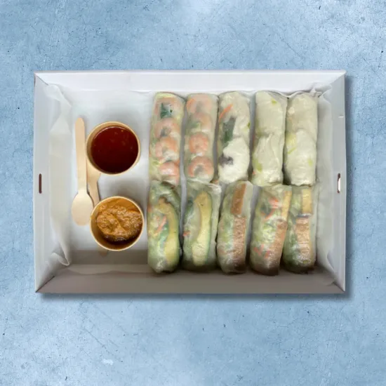 Rice Paper Rolls