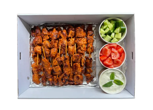 Tandoori Chicken Skewers