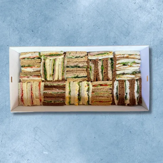 Finger Sandwiches Platter