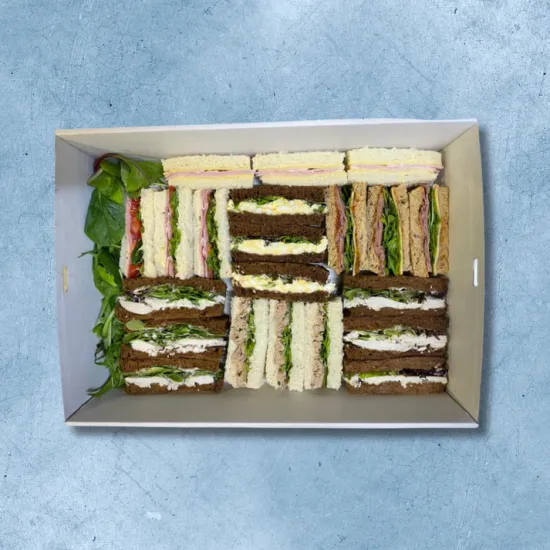 Finger Sandwiches Platter