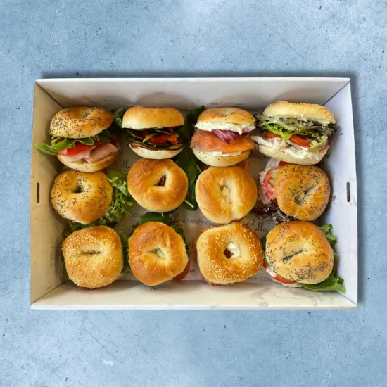 Mini Bagel Platter