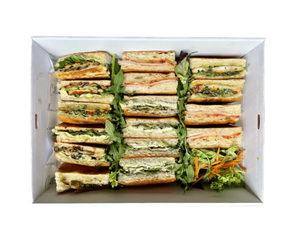 Toasted Focaccia Platter
