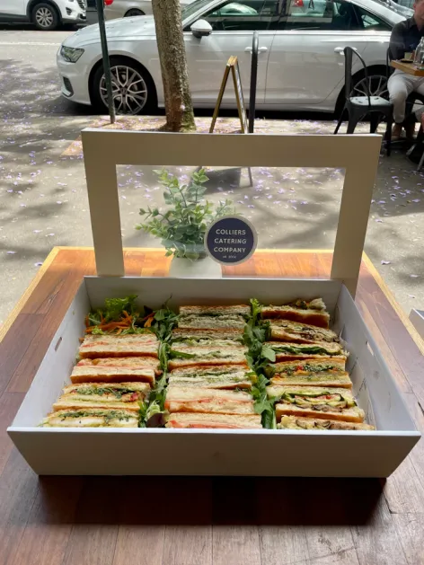 Toasted Focaccia Platter