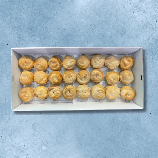 Petite Chicken and Leek Pies Platter