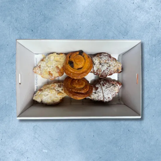 Mini Croissant & Pastries Platter