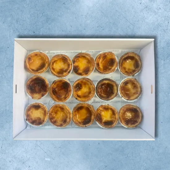 Portuguese Tarts Platter