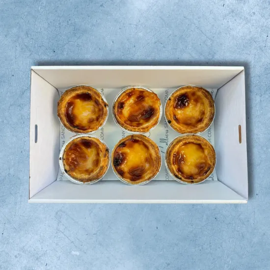 Portuguese Tarts Platter