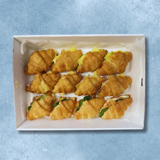 Mini Savoury Croissants