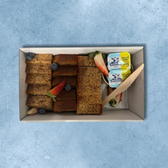 Banana Bread Platter