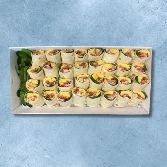 Signature Breakfast Wraps Platter