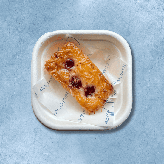 Raspberry and Coconut Cake - Individual Serve