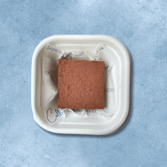 Peanut Crunch Slice - Individual Serve
