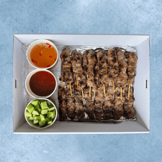 Lemongrass Beef Skewers - Main Image