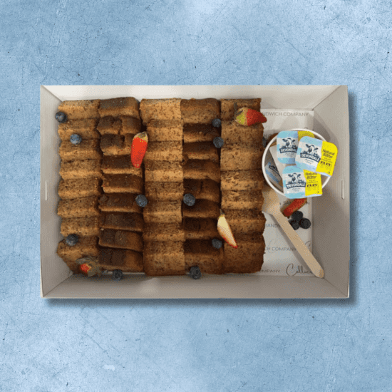 Banana Bread Platter