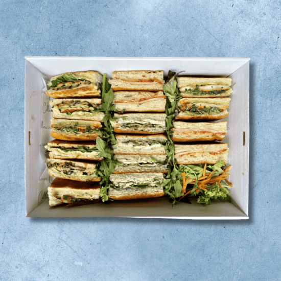 Toasted Focaccia Platter
