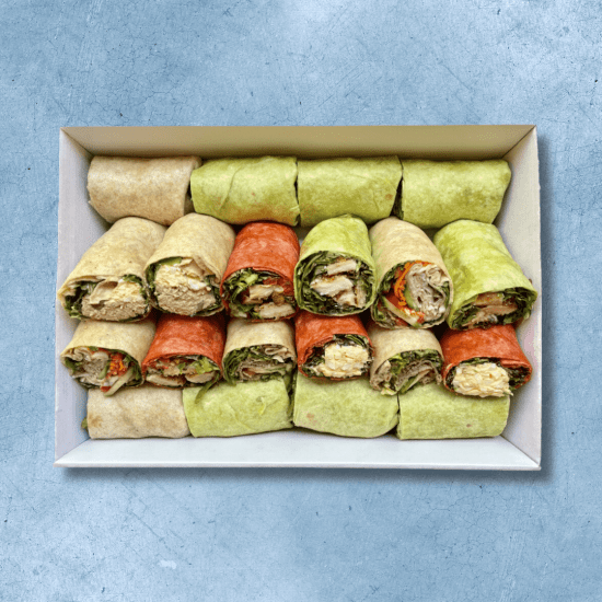 Variety Wraps Platter