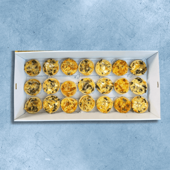 Mini Quiche Platter
