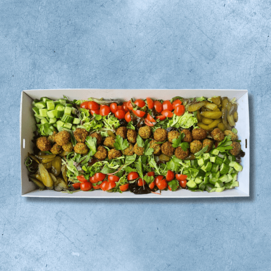 Falafel Salad Platter