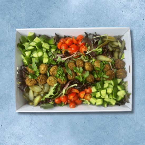 Falafel Salad Platter