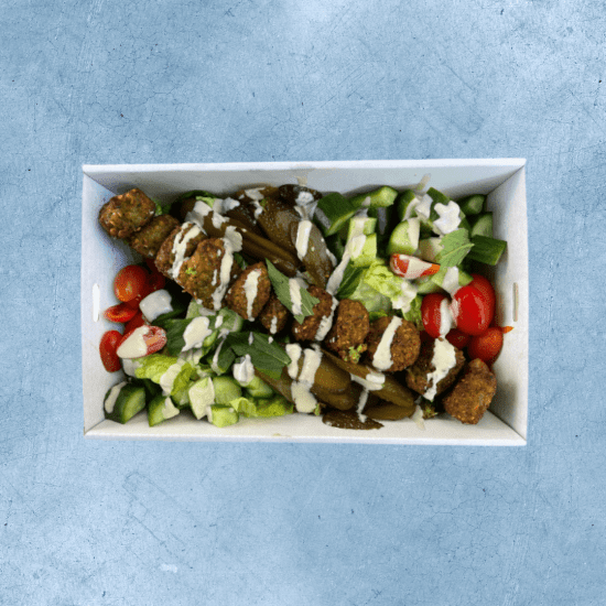 Falafel Salad Platter