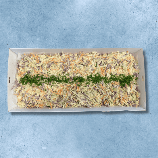 Coleslaw Salad Platter