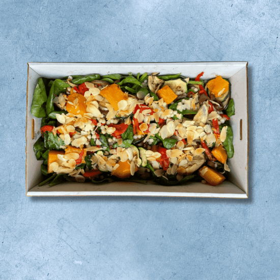 Roasted Vegetables and Couscous Salad