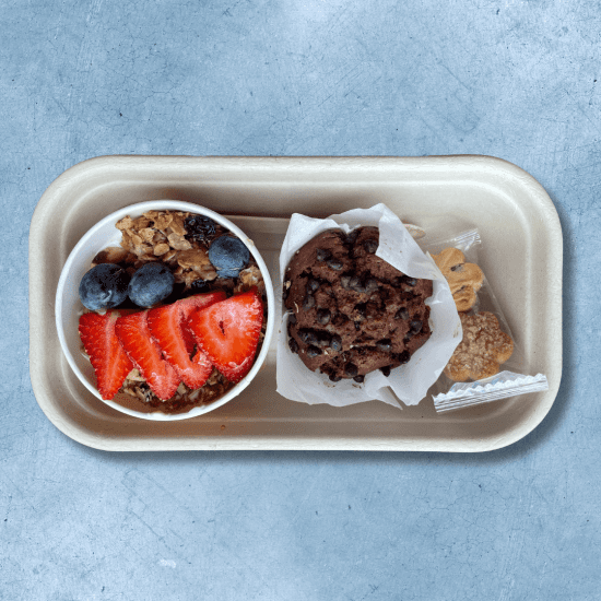 Breakfast Box - Granola Pot
